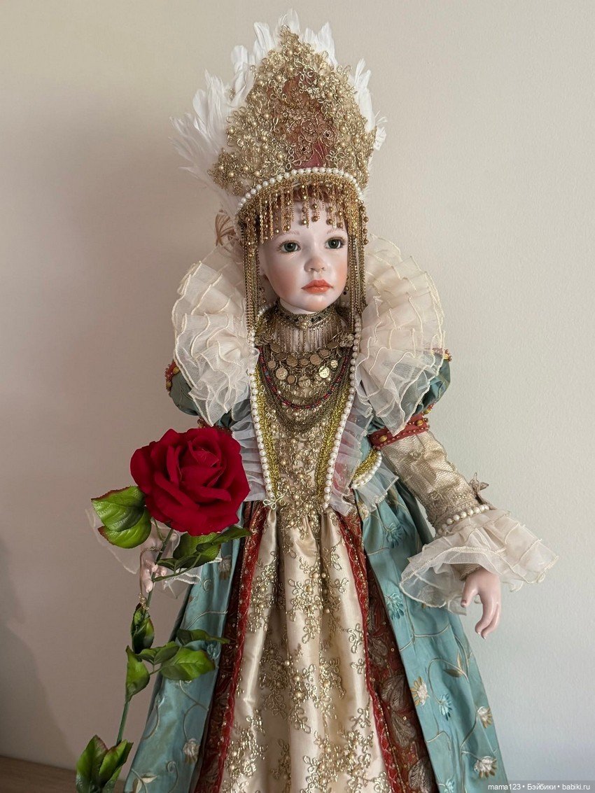 Queen of Hearts OOAK — Куклы Zawieruszynski (Заверужински): винил