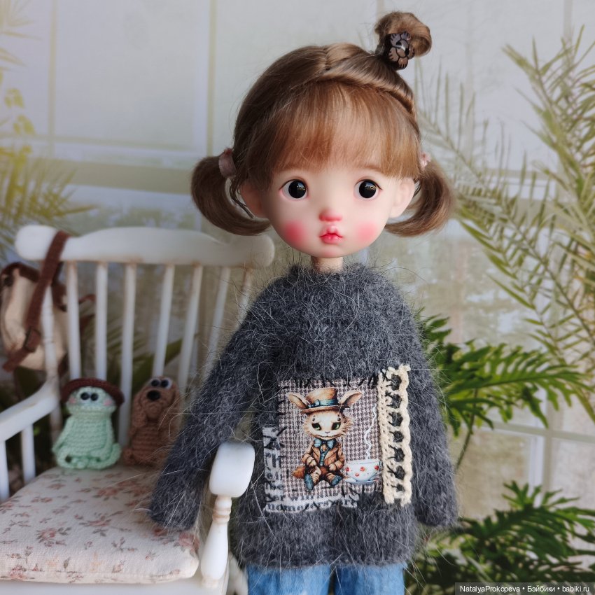Моя новая куколка Мия — Разные куклы BJD (БЖД): редкие бренды