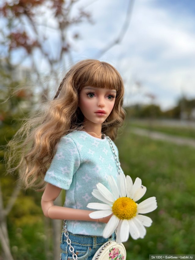 Чуть прическа не улетела — Разные куклы BJD (БЖД): редкие бренды (фото 5)