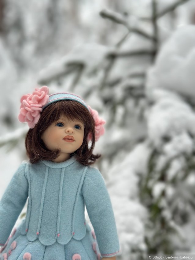 ❄️❄️❄️ «Снежные приключения маленькой фигуристки Роми: фотосессия на настоящем льду ⛸️» (фото 7)