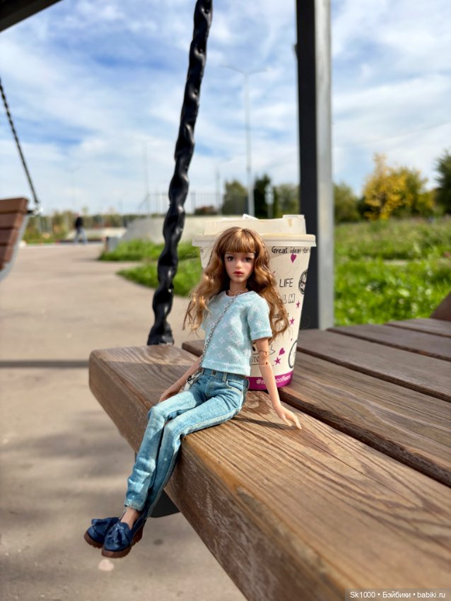 Чуть прическа не улетела — Разные куклы BJD (БЖД): редкие бренды (фото 9)