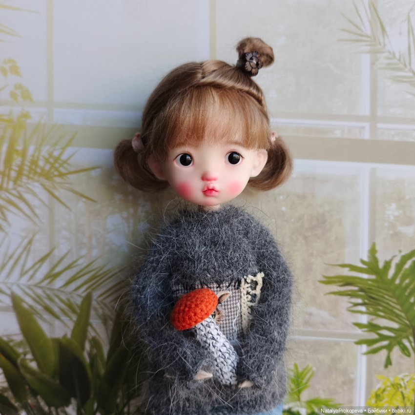 Моя новая куколка Мия — Разные куклы BJD (БЖД): редкие бренды (фото 6)