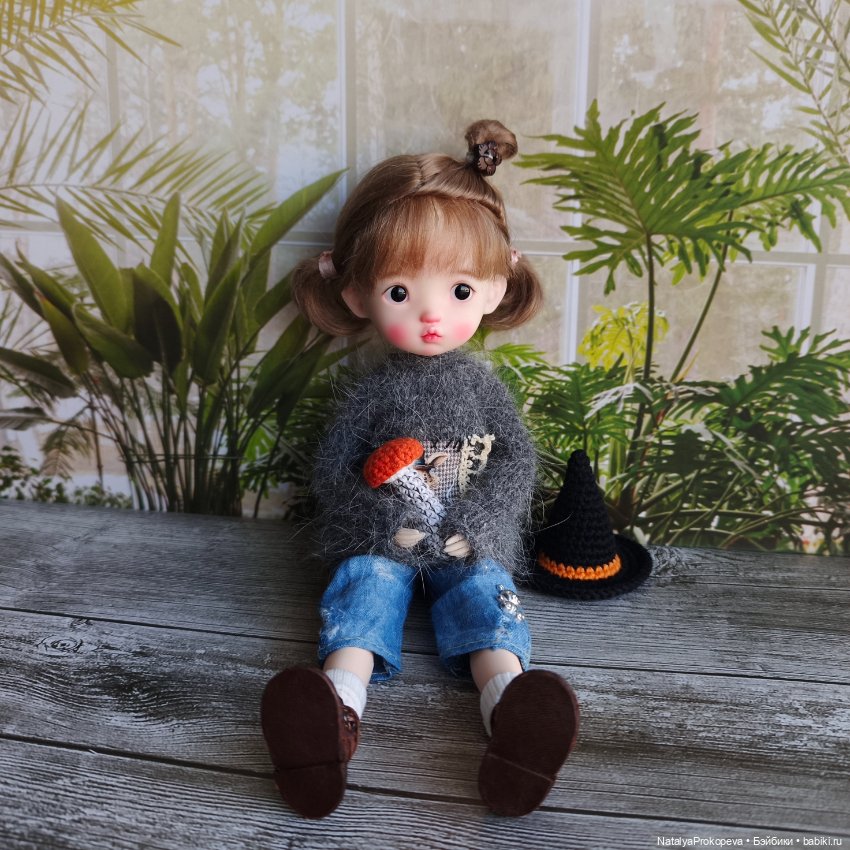 Моя новая куколка Мия — Разные куклы BJD (БЖД): редкие бренды (фото 5)
