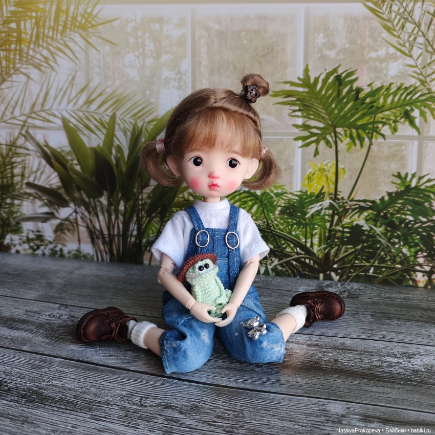 Моя новая куколка Мия — Разные куклы BJD (БЖД): редкие бренды