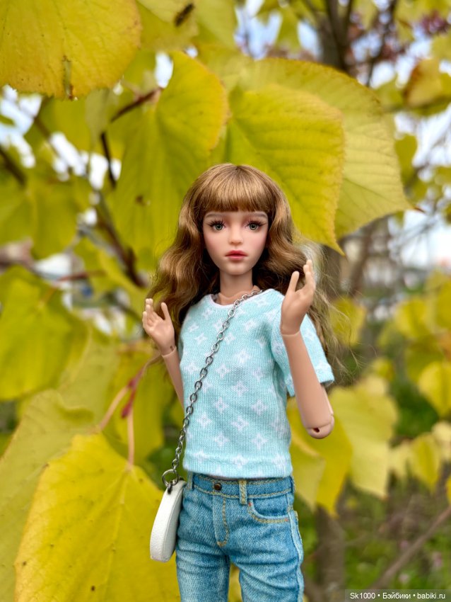 Чуть прическа не улетела — Разные куклы BJD (БЖД): редкие бренды (фото 3)