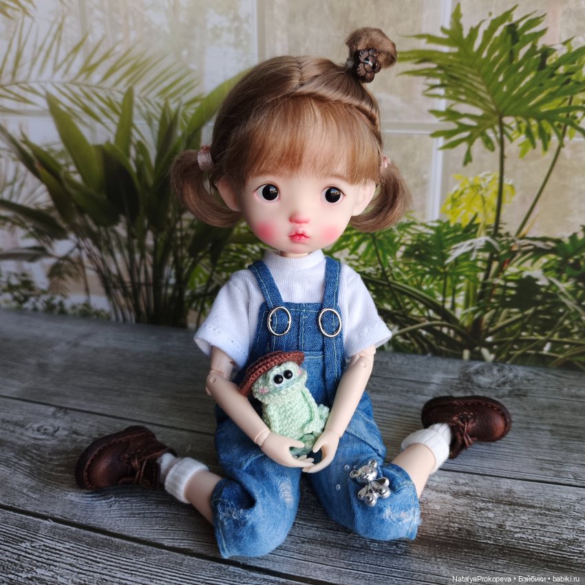 Моя новая куколка Мия — Разные куклы BJD (БЖД): редкие бренды