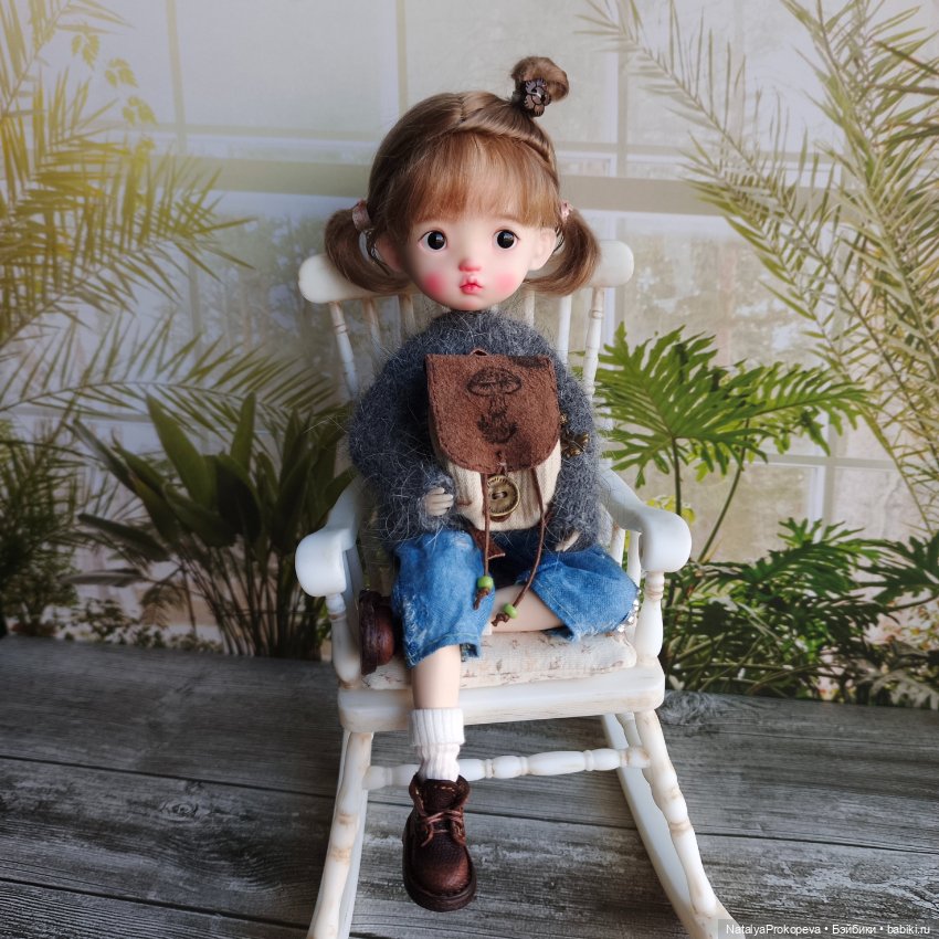 Моя новая куколка Мия — Разные куклы BJD (БЖД): редкие бренды (фото 9)