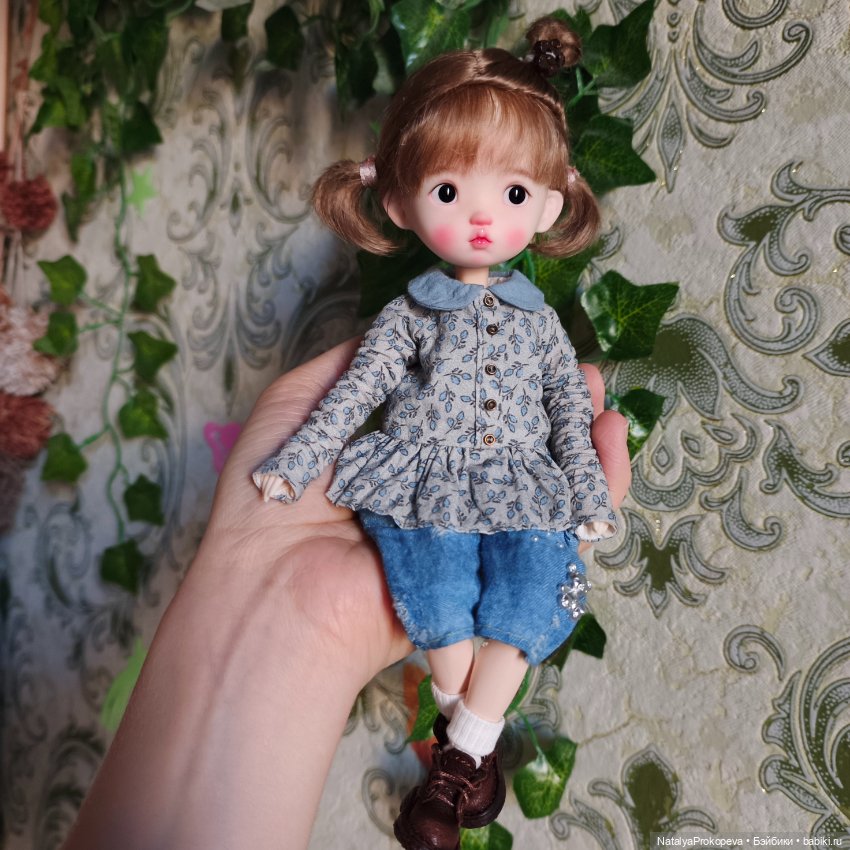 Моя новая куколка Мия — Разные куклы BJD (БЖД): редкие бренды (фото 2)