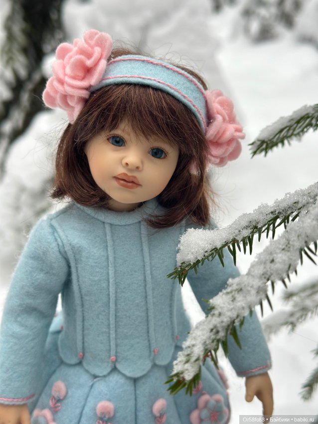 ❄️❄️❄️ «Снежные приключения маленькой фигуристки Роми: фотосессия на настоящем льду ⛸️» (фото 3)