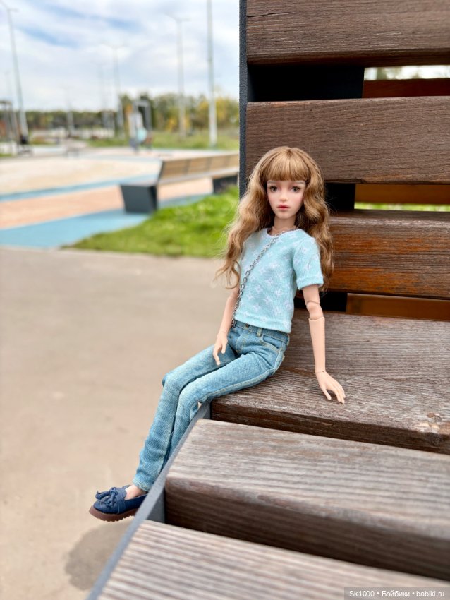 Чуть прическа не улетела — Разные куклы BJD (БЖД): редкие бренды (фото 4)