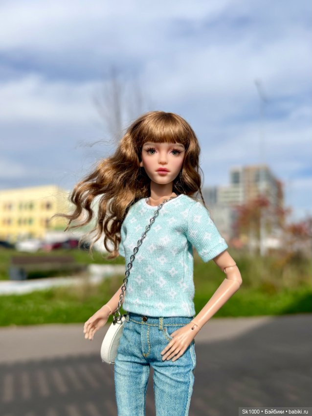 Чуть прическа не улетела — Разные куклы BJD (БЖД): редкие бренды (фото 7)