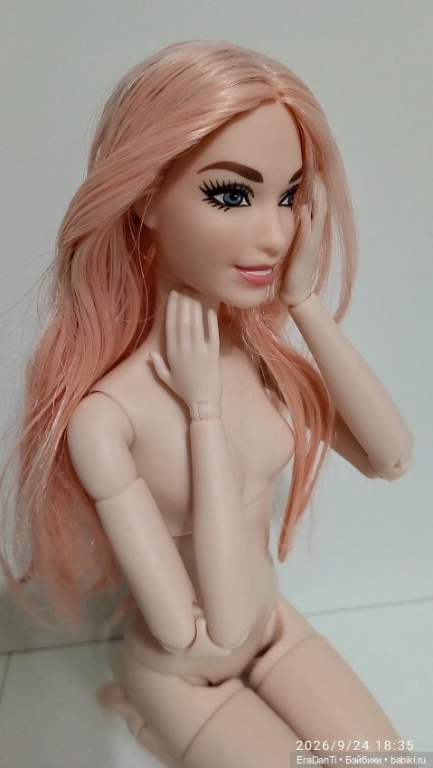 Давно я не отрывала головы... 🧜🏻‍♀️