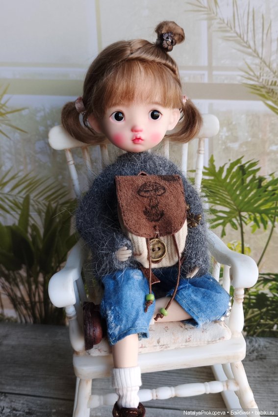 Моя новая куколка Мия — Разные куклы BJD (БЖД): редкие бренды (фото 8)