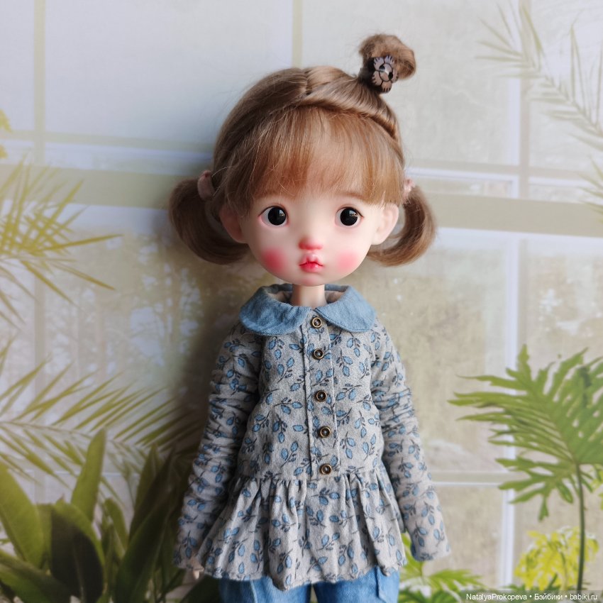 Моя новая куколка Мия — Разные куклы BJD (БЖД): редкие бренды (фото 4)