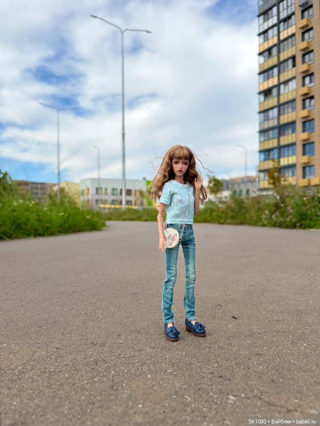Чуть прическа не улетела — Разные куклы BJD (БЖД): редкие бренды (фото 2)