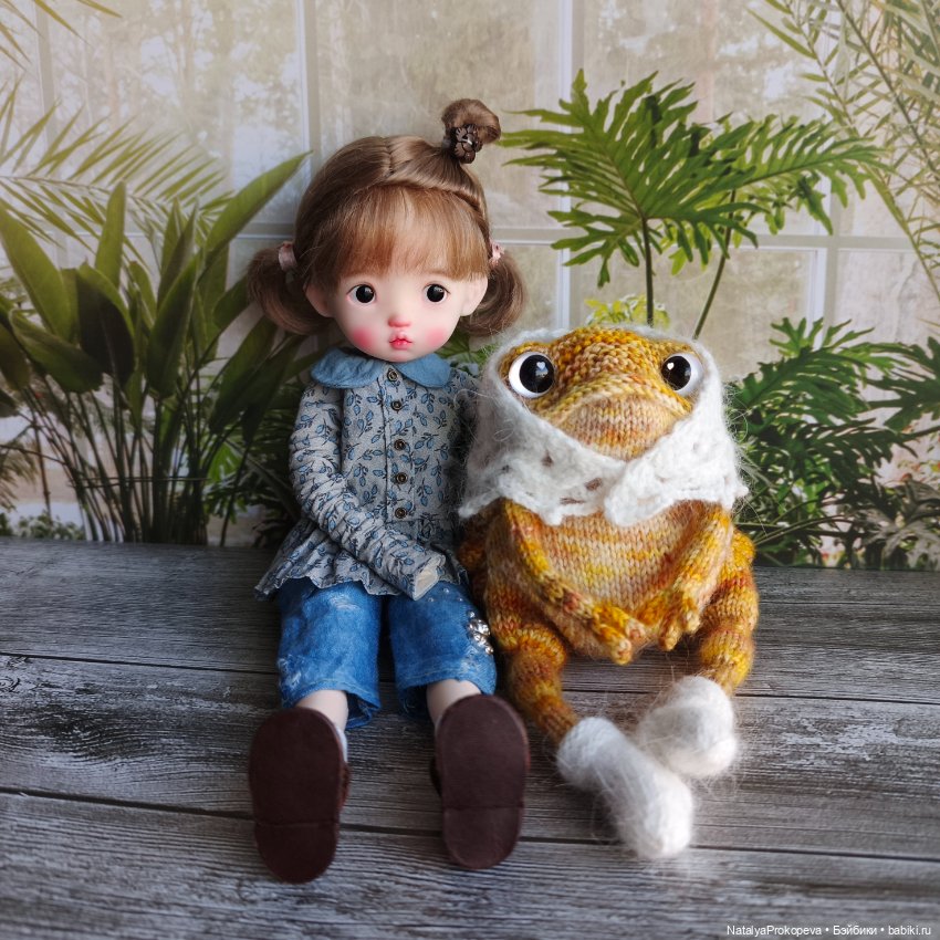 Моя новая куколка Мия — Разные куклы BJD (БЖД): редкие бренды (фото 3)