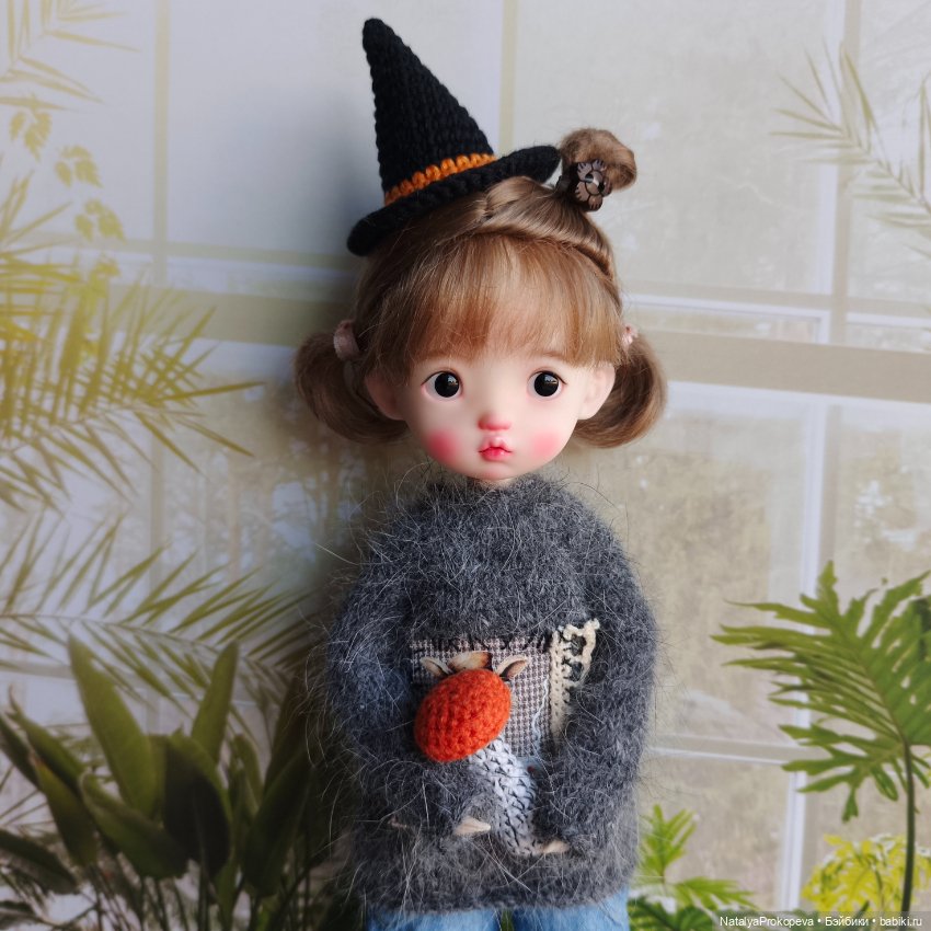 Моя новая куколка Мия — Разные куклы BJD (БЖД): редкие бренды (фото 7)