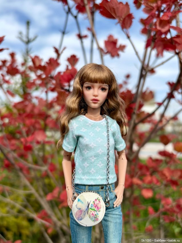 Чуть прическа не улетела — Разные куклы BJD (БЖД): редкие бренды (фото 8)