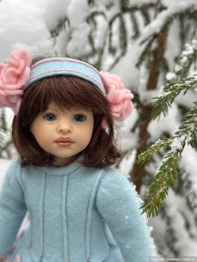 ❄️❄️❄️ «Снежные приключения маленькой фигуристки Роми: фотосессия на настоящем льду ⛸️» (фото 9)