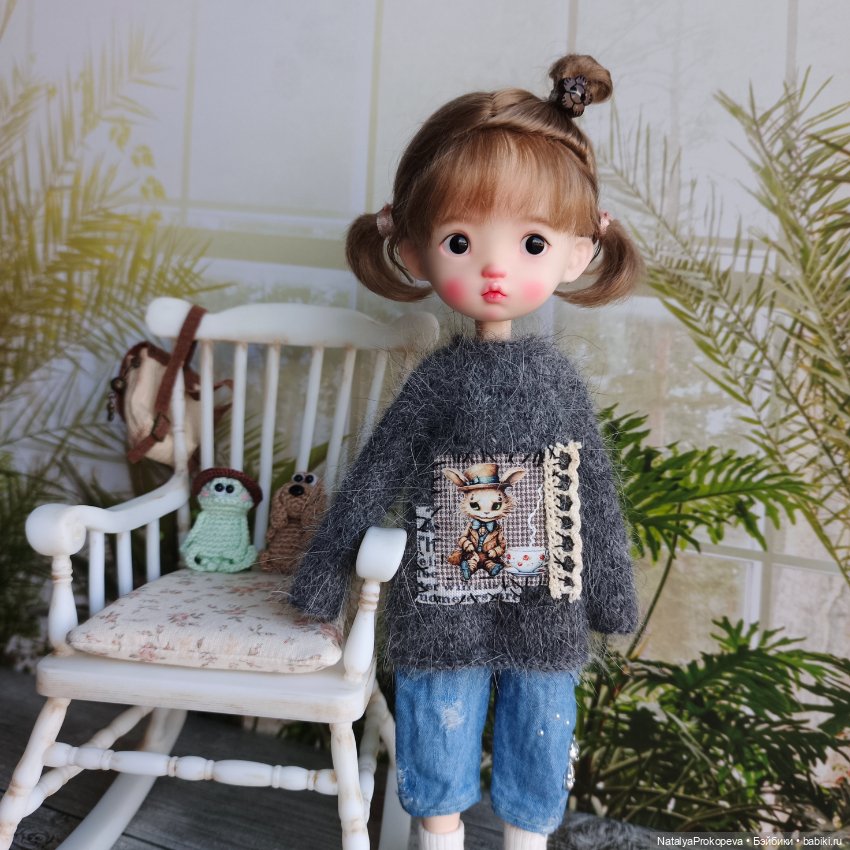 Моя новая куколка Мия — Разные куклы BJD (БЖД): редкие бренды (фото 10)