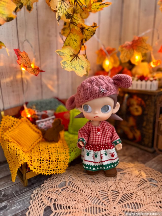 Тирамиска и осень ..🍂 — Фигурки Pop Mart (Поп Март): Blind Box