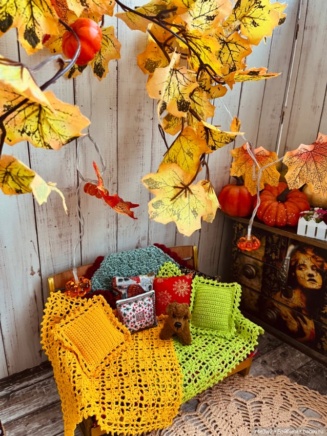 Тирамиска и осень ..🍂 — Фигурки Pop Mart (Поп Март): Blind Box (фото 4)