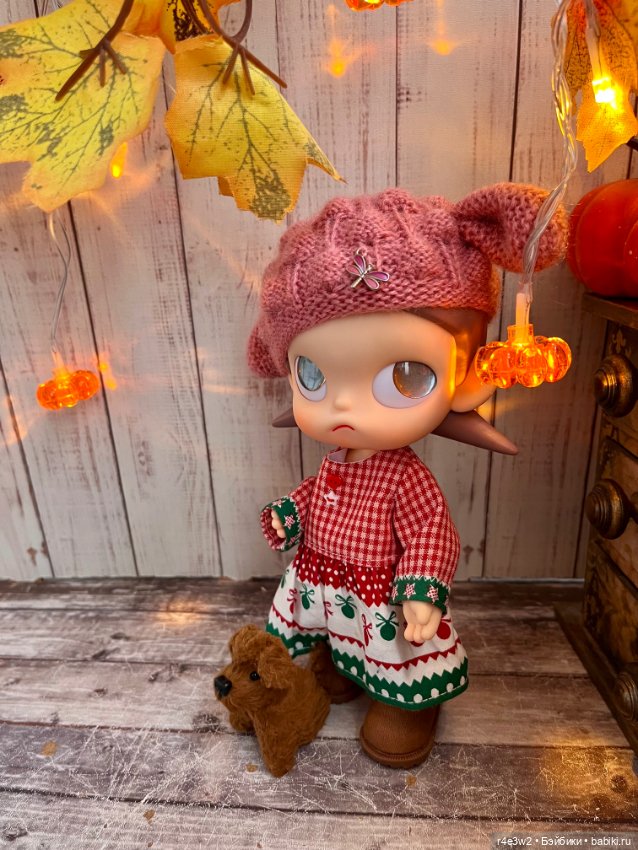 Тирамиска и осень ..🍂 — Фигурки Pop Mart (Поп Март): Blind Box (фото 2)