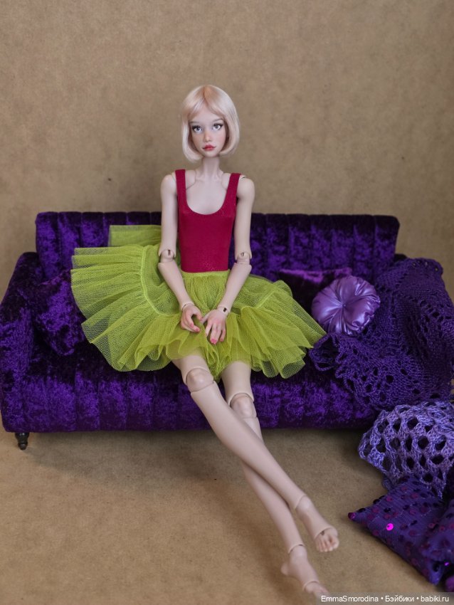 Диван — Коллекции кукол BJD (БЖД): фото витрин (фото 9)