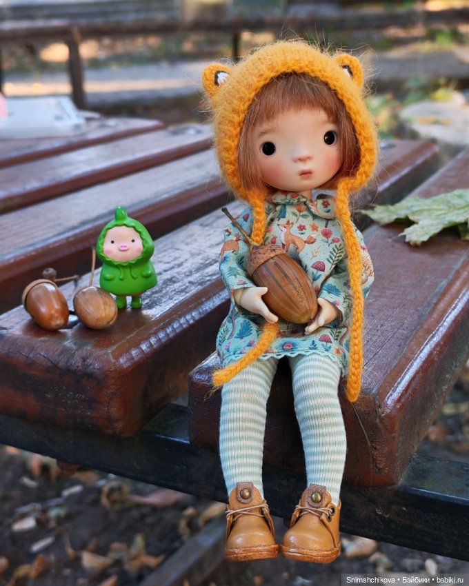 Холодает — Авторские куклы BJD (БЖД) у нас дома: фото (фото 10)