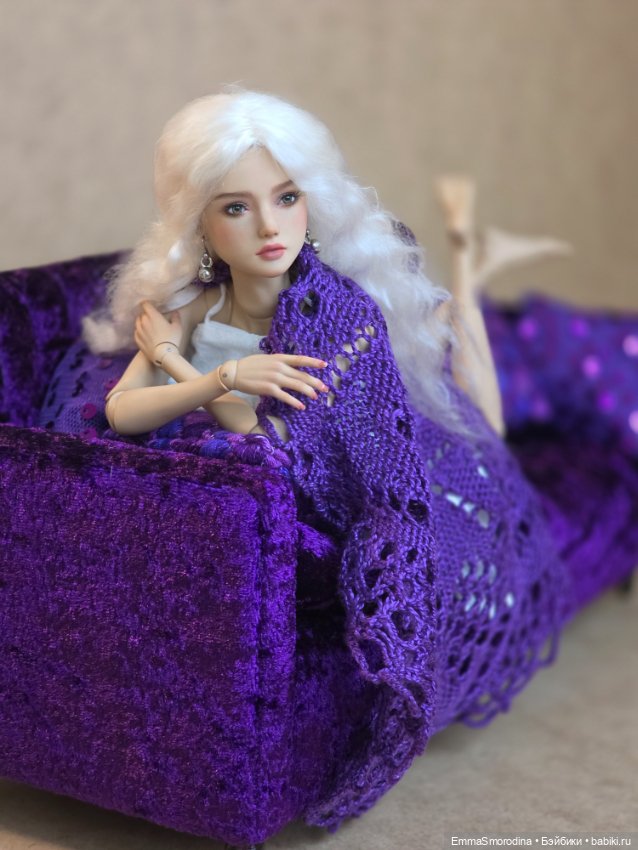 Диван — Коллекции кукол BJD (БЖД): фото витрин (фото 6)