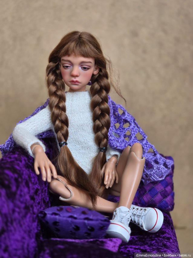 Диван — Коллекции кукол BJD (БЖД): фото витрин