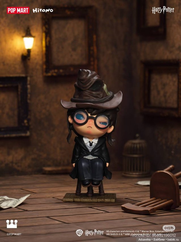 Hirono 🪄 Harry Potter - новая серия