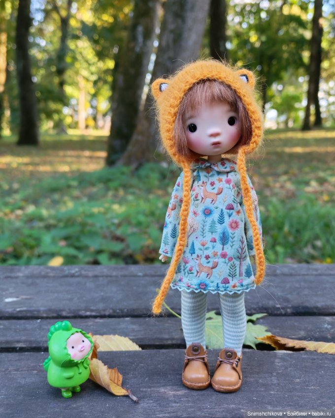 Холодает — Авторские куклы BJD (БЖД) у нас дома: фото (фото 6)