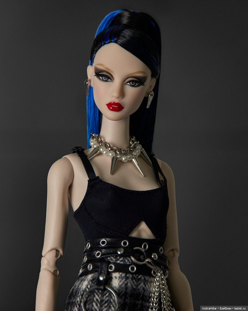 Панк-рок и высокая мода для Defa Lucy (коллекция SERIES 3 PUNK) (фото 10)