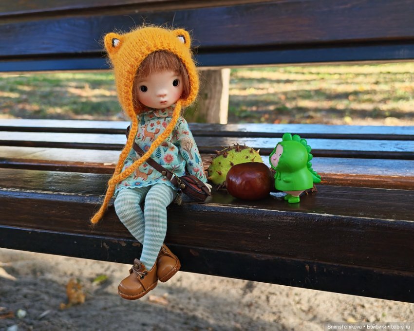Холодает — Авторские куклы BJD (БЖД) у нас дома: фото (фото 8)