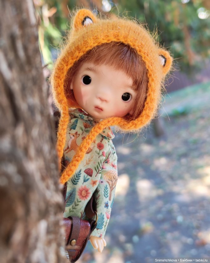 Холодает — Авторские куклы BJD (БЖД) у нас дома: фото (фото 4)