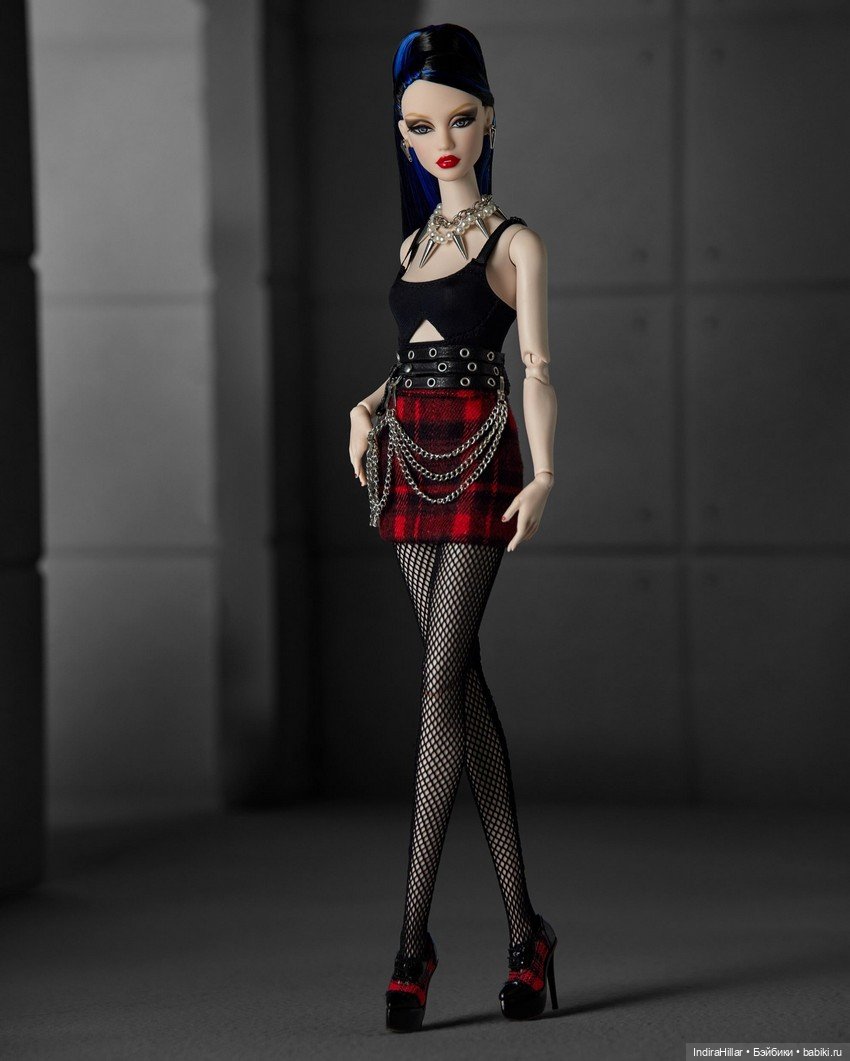 Панк-рок и высокая мода для Defa Lucy (коллекция SERIES 3 PUNK) (фото 4)