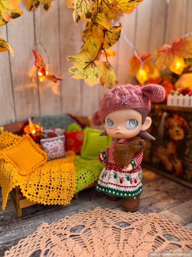 Тирамиска и осень ..🍂 — Фигурки Pop Mart (Поп Март): Blind Box (фото 5)