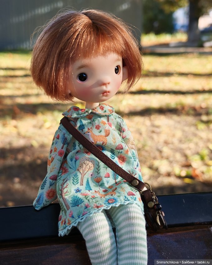 Холодает — Авторские куклы BJD (БЖД) у нас дома: фото (фото 2)