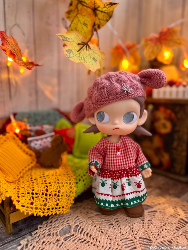 Тирамиска и осень ..🍂 — Фигурки Pop Mart (Поп Март): Blind Box (фото 9)