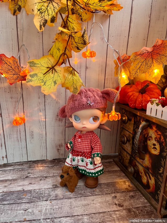 Тирамиска и осень ..🍂 — Фигурки Pop Mart (Поп Март): Blind Box (фото 3)