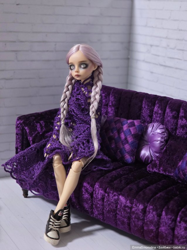 Диван — Коллекции кукол BJD (БЖД): фото витрин (фото 2)