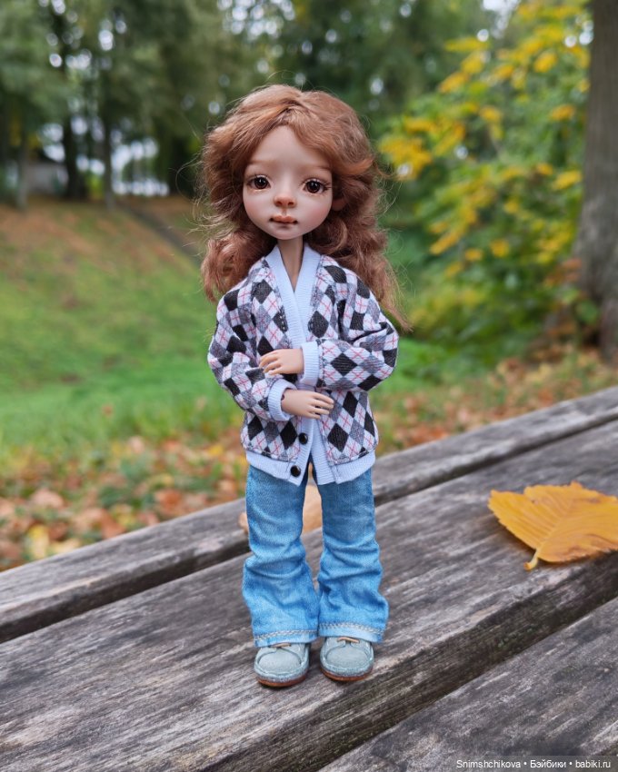 После дождя — Авторские куклы BJD (БЖД) у нас дома: фото (фото 10)