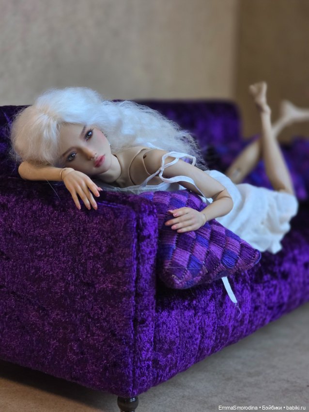 Диван — Коллекции кукол BJD (БЖД): фото витрин (фото 7)
