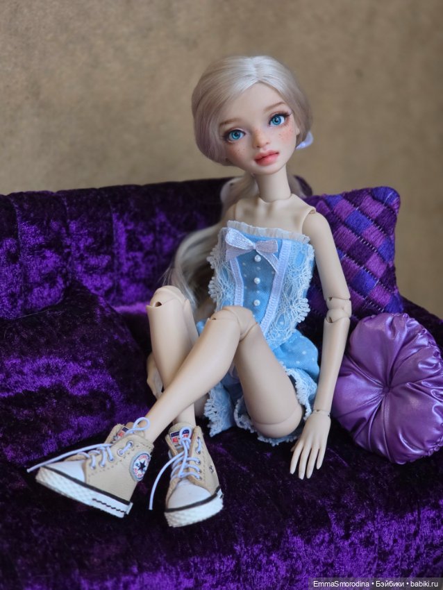 Диван — Коллекции кукол BJD (БЖД): фото витрин