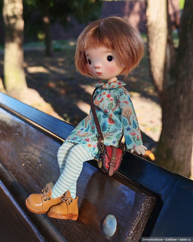 Холодает — Авторские куклы BJD (БЖД) у нас дома: фото