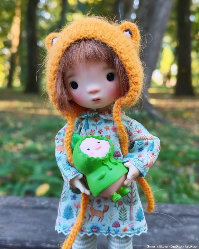 Холодает — Авторские куклы BJD (БЖД) у нас дома: фото (фото 9)