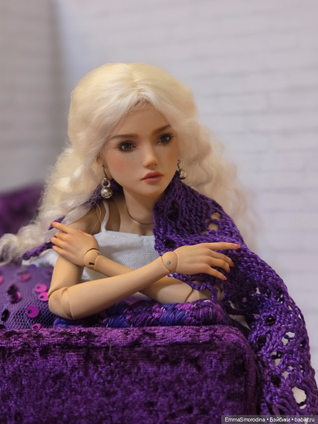 Диван — Коллекции кукол BJD (БЖД): фото витрин (фото 5)