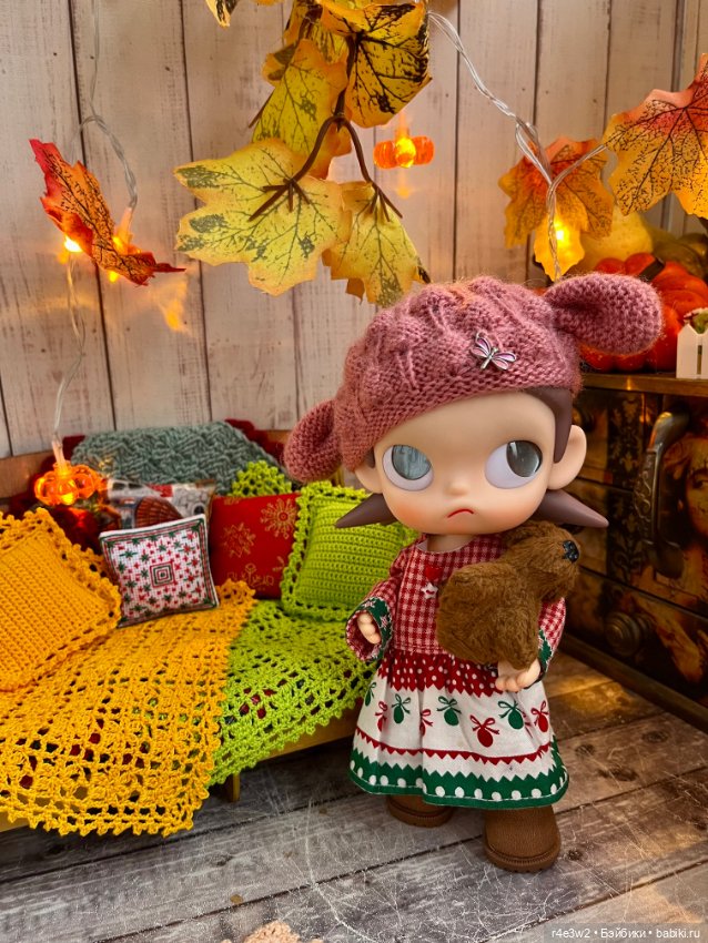 Тирамиска и осень ..🍂 — Фигурки Pop Mart (Поп Март): Blind Box (фото 8)