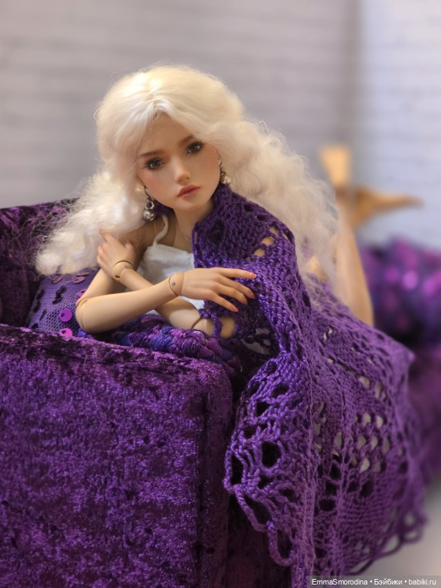 Диван — Коллекции кукол BJD (БЖД): фото витрин (фото 4)